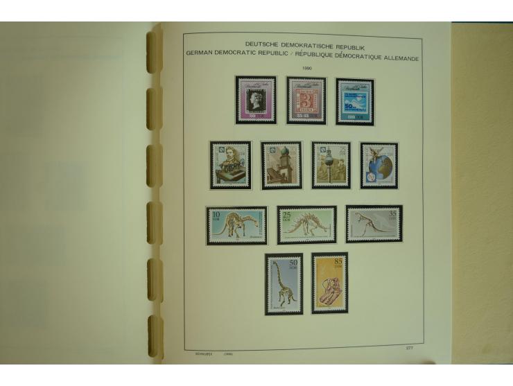 1945/2012, ungebrauchte/postfrische und gestempelte Sammlung, dabei Bizone mit besseren u.a. Mi.-Nr. 93I XG gestempelt mit Fo