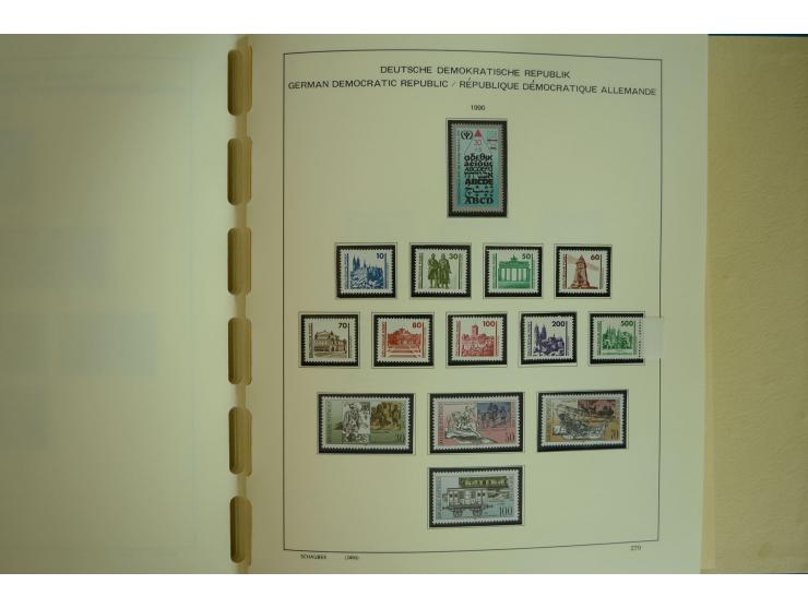 1945/2012, ungebrauchte/postfrische und gestempelte Sammlung, dabei Bizone mit besseren u.a. Mi.-Nr. 93I XG gestempelt mit Fo
