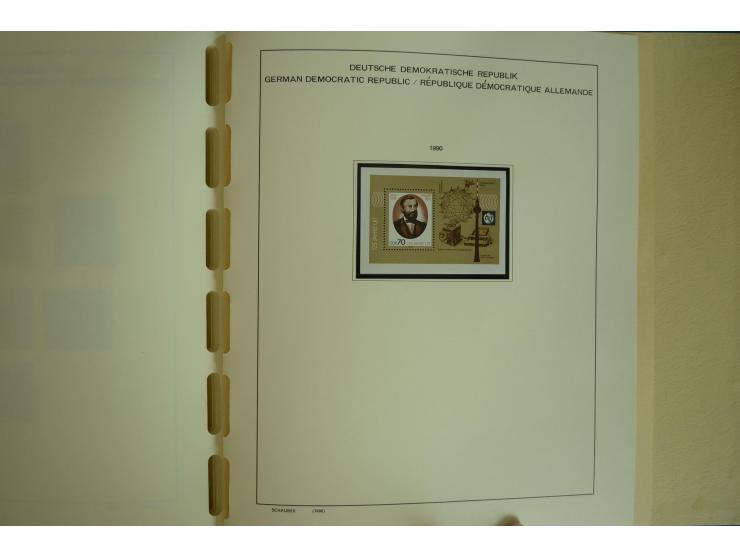 1945/2012, ungebrauchte/postfrische und gestempelte Sammlung, dabei Bizone mit besseren u.a. Mi.-Nr. 93I XG gestempelt mit Fo