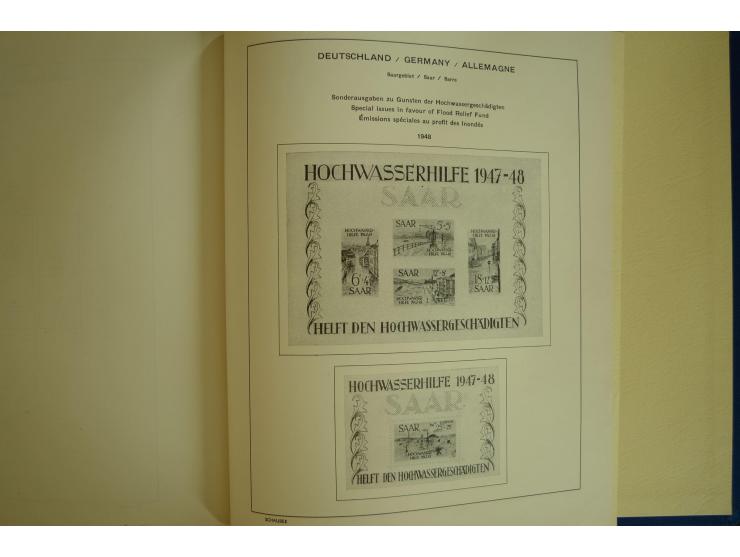 1945/2012, ungebrauchte/postfrische und gestempelte Sammlung, dabei Bizone mit besseren u.a. Mi.-Nr. 93I XG gestempelt mit Fo