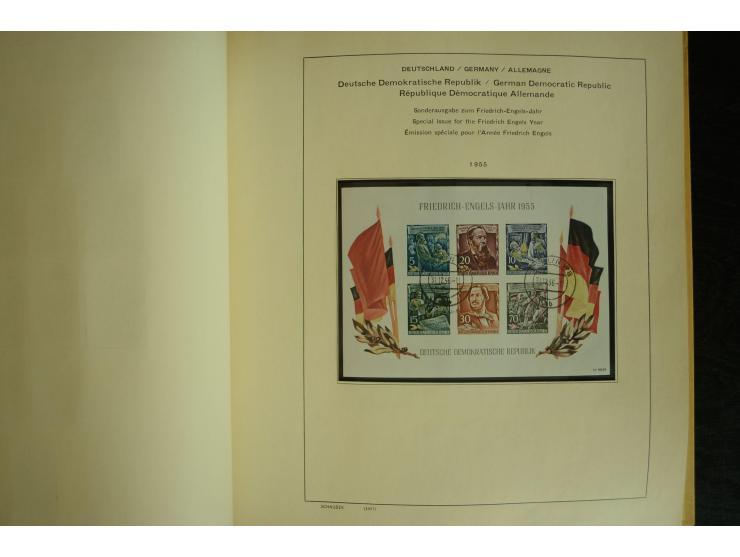 1945/2012, ungebrauchte/postfrische und gestempelte Sammlung, dabei Bizone mit besseren u.a. Mi.-Nr. 93I XG gestempelt mit Fo