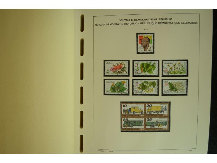 1945/2012, ungebrauchte/postfrische und gestempelte Sammlung, dabei Bizone mit besseren u.a. Mi.-Nr. 93I XG gestempelt mit Fo
