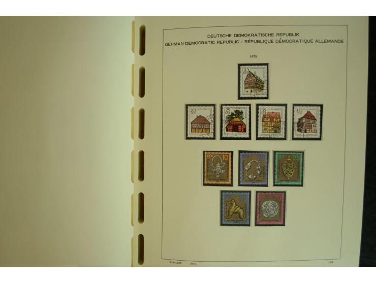 1945/2012, ungebrauchte/postfrische und gestempelte Sammlung, dabei Bizone mit besseren u.a. Mi.-Nr. 93I XG gestempelt mit Fo