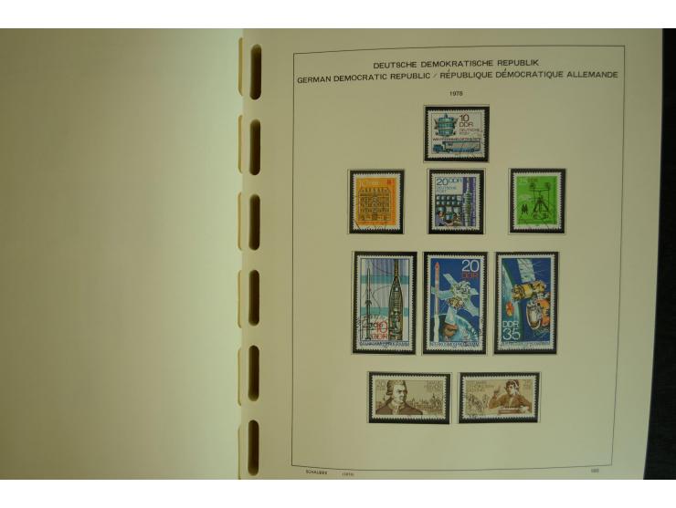 1945/2012, ungebrauchte/postfrische und gestempelte Sammlung, dabei Bizone mit besseren u.a. Mi.-Nr. 93I XG gestempelt mit Fo