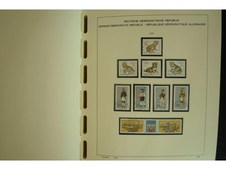 1945/2012, ungebrauchte/postfrische und gestempelte Sammlung, dabei Bizone mit besseren u.a. Mi.-Nr. 93I XG gestempelt mit Fo