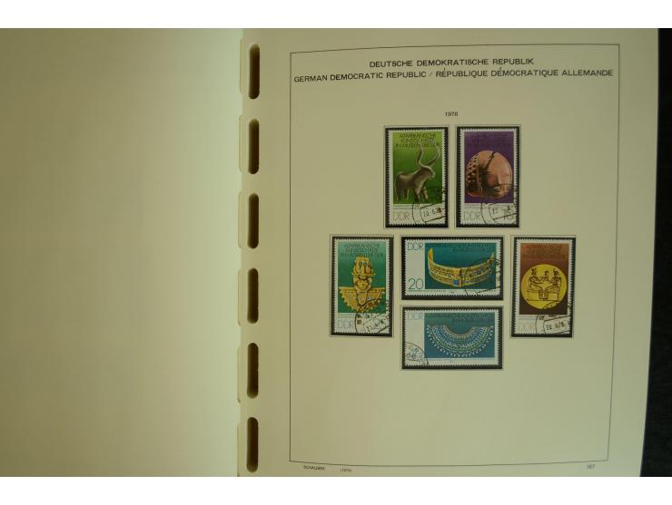 1945/2012, ungebrauchte/postfrische und gestempelte Sammlung, dabei Bizone mit besseren u.a. Mi.-Nr. 93I XG gestempelt mit Fo