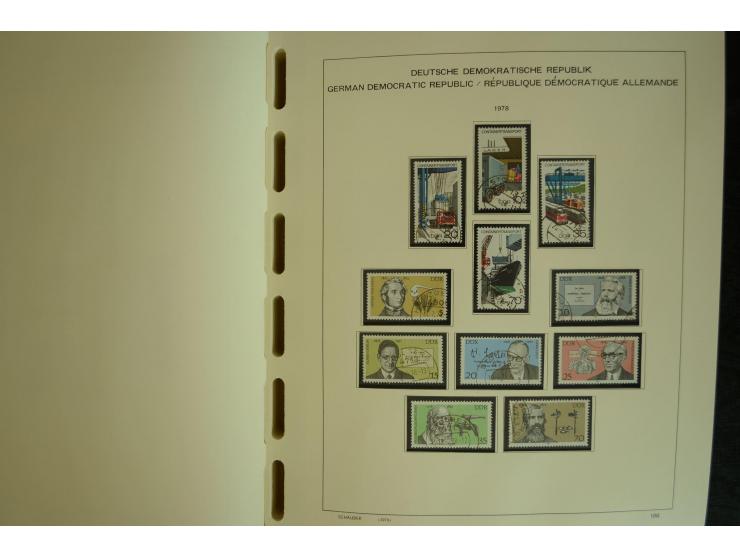 1945/2012, ungebrauchte/postfrische und gestempelte Sammlung, dabei Bizone mit besseren u.a. Mi.-Nr. 93I XG gestempelt mit Fo
