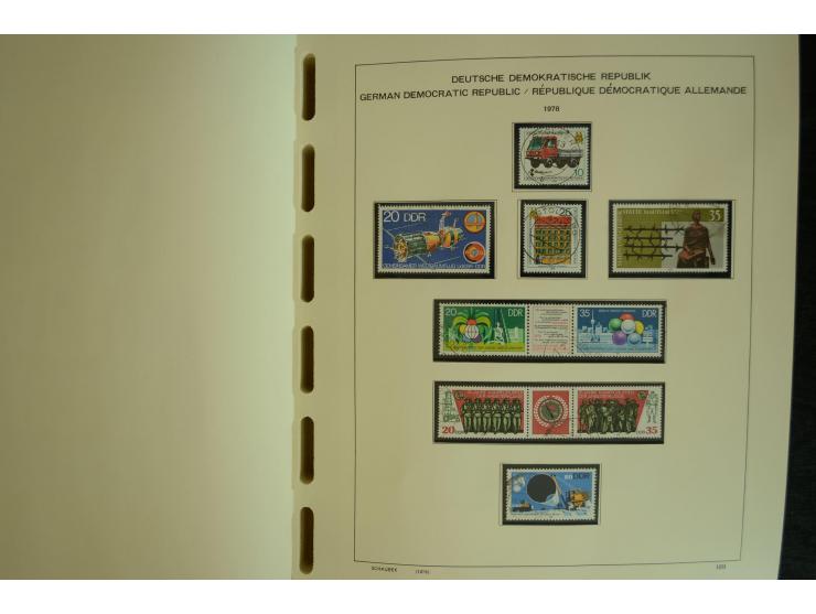 1945/2012, ungebrauchte/postfrische und gestempelte Sammlung, dabei Bizone mit besseren u.a. Mi.-Nr. 93I XG gestempelt mit Fo
