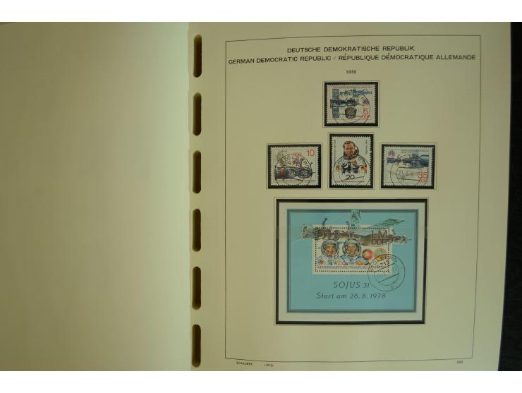 1945/2012, ungebrauchte/postfrische und gestempelte Sammlung, dabei Bizone mit besseren u.a. Mi.-Nr. 93I XG gestempelt mit Fo