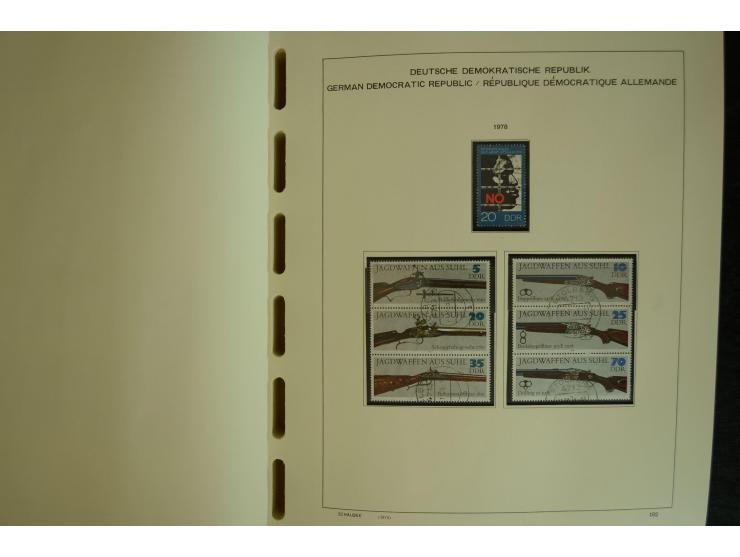 1945/2012, ungebrauchte/postfrische und gestempelte Sammlung, dabei Bizone mit besseren u.a. Mi.-Nr. 93I XG gestempelt mit Fo