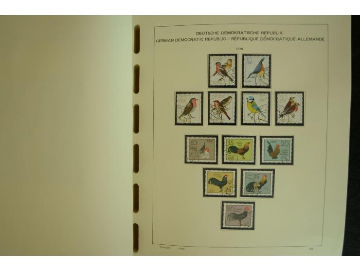 1945/2012, ungebrauchte/postfrische und gestempelte Sammlung, dabei Bizone mit besseren u.a. Mi.-Nr. 93I XG gestempelt mit Fo