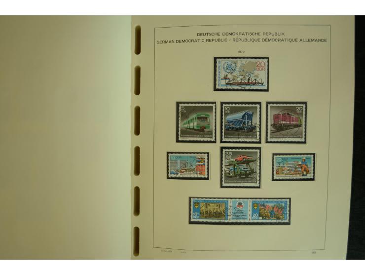 1945/2012, ungebrauchte/postfrische und gestempelte Sammlung, dabei Bizone mit besseren u.a. Mi.-Nr. 93I XG gestempelt mit Fo