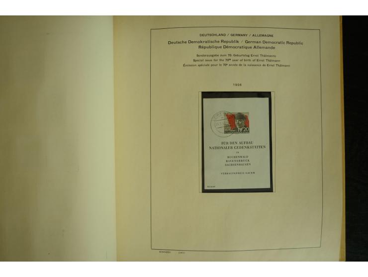 1945/2012, ungebrauchte/postfrische und gestempelte Sammlung, dabei Bizone mit besseren u.a. Mi.-Nr. 93I XG gestempelt mit Fo