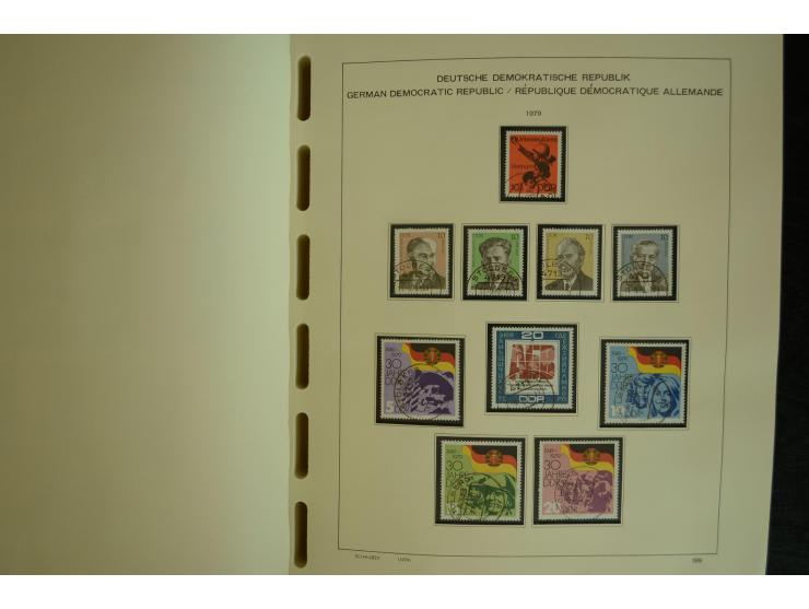 1945/2012, ungebrauchte/postfrische und gestempelte Sammlung, dabei Bizone mit besseren u.a. Mi.-Nr. 93I XG gestempelt mit Fo
