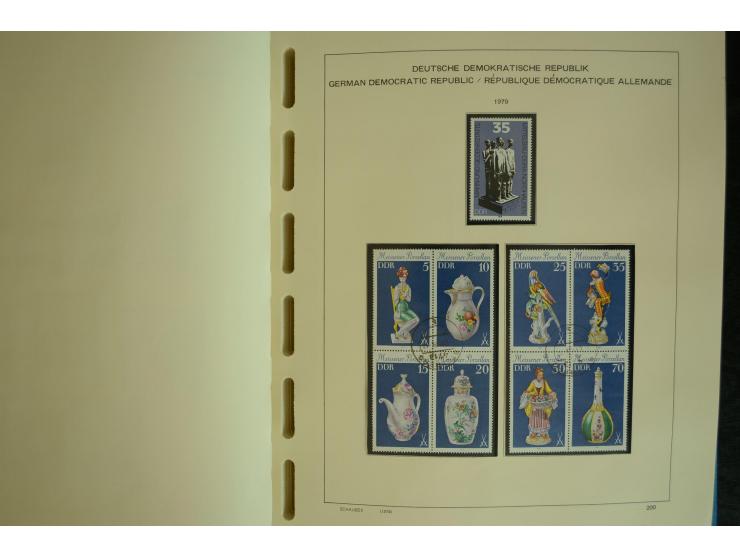 1945/2012, ungebrauchte/postfrische und gestempelte Sammlung, dabei Bizone mit besseren u.a. Mi.-Nr. 93I XG gestempelt mit Fo