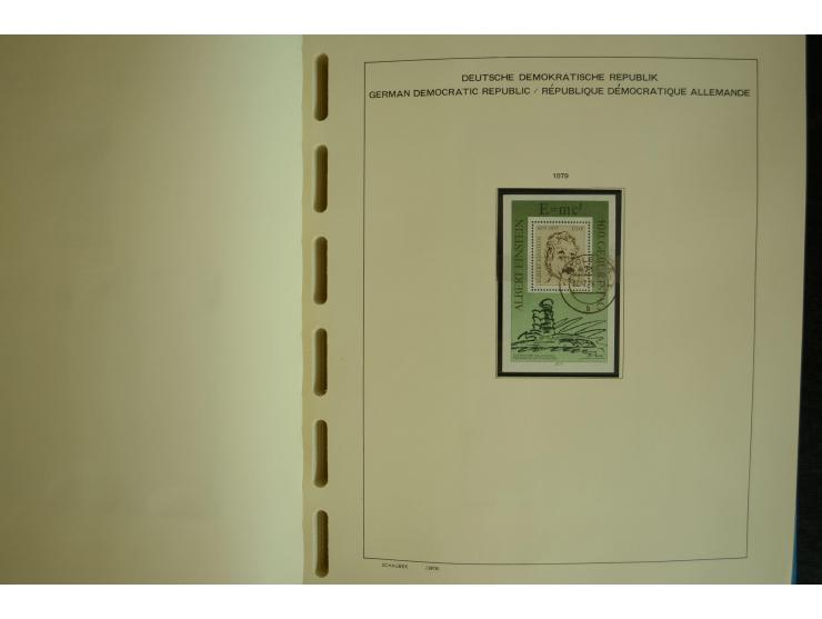 1945/2012, ungebrauchte/postfrische und gestempelte Sammlung, dabei Bizone mit besseren u.a. Mi.-Nr. 93I XG gestempelt mit Fo