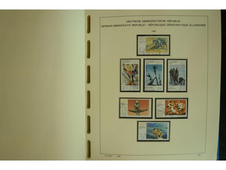 1945/2012, ungebrauchte/postfrische und gestempelte Sammlung, dabei Bizone mit besseren u.a. Mi.-Nr. 93I XG gestempelt mit Fo