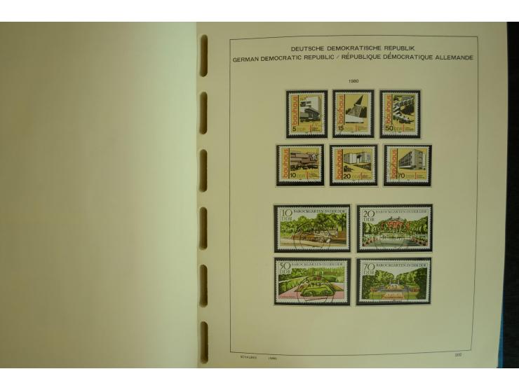 1945/2012, ungebrauchte/postfrische und gestempelte Sammlung, dabei Bizone mit besseren u.a. Mi.-Nr. 93I XG gestempelt mit Fo