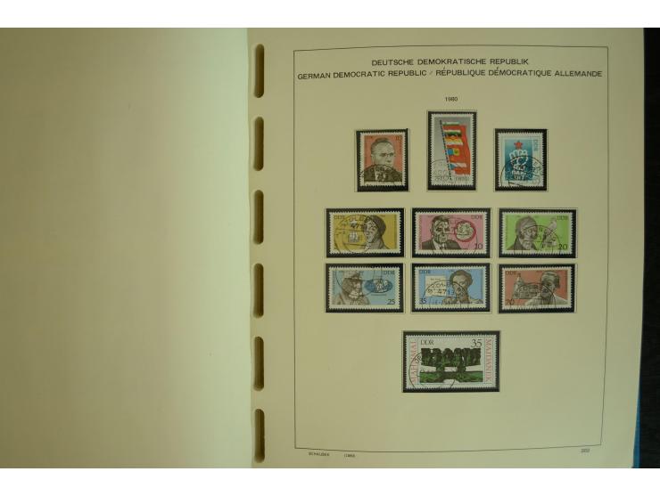 1945/2012, ungebrauchte/postfrische und gestempelte Sammlung, dabei Bizone mit besseren u.a. Mi.-Nr. 93I XG gestempelt mit Fo