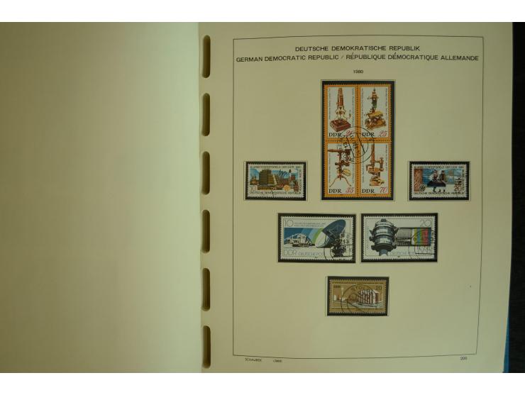 1945/2012, ungebrauchte/postfrische und gestempelte Sammlung, dabei Bizone mit besseren u.a. Mi.-Nr. 93I XG gestempelt mit Fo