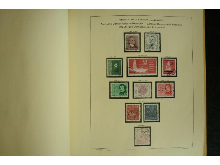 1945/2012, ungebrauchte/postfrische und gestempelte Sammlung, dabei Bizone mit besseren u.a. Mi.-Nr. 93I XG gestempelt mit Fo