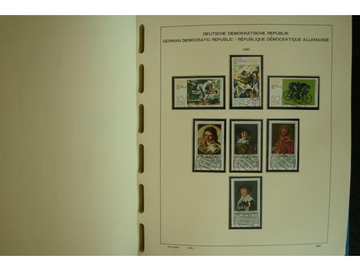 1945/2012, ungebrauchte/postfrische und gestempelte Sammlung, dabei Bizone mit besseren u.a. Mi.-Nr. 93I XG gestempelt mit Fo