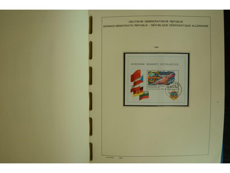 1945/2012, ungebrauchte/postfrische und gestempelte Sammlung, dabei Bizone mit besseren u.a. Mi.-Nr. 93I XG gestempelt mit Fo