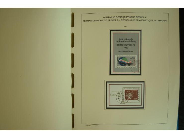 1945/2012, ungebrauchte/postfrische und gestempelte Sammlung, dabei Bizone mit besseren u.a. Mi.-Nr. 93I XG gestempelt mit Fo