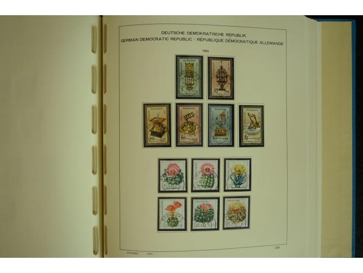 1945/2012, ungebrauchte/postfrische und gestempelte Sammlung, dabei Bizone mit besseren u.a. Mi.-Nr. 93I XG gestempelt mit Fo