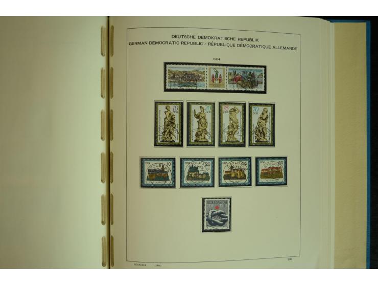 1945/2012, ungebrauchte/postfrische und gestempelte Sammlung, dabei Bizone mit besseren u.a. Mi.-Nr. 93I XG gestempelt mit Fo