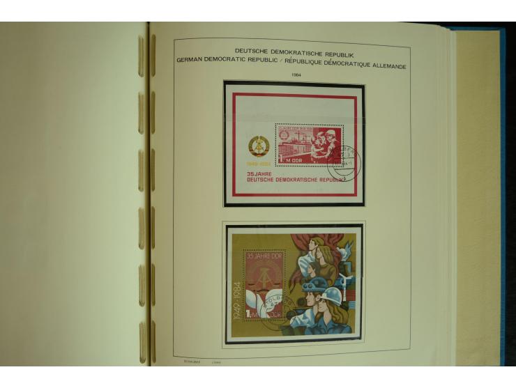 1945/2012, ungebrauchte/postfrische und gestempelte Sammlung, dabei Bizone mit besseren u.a. Mi.-Nr. 93I XG gestempelt mit Fo
