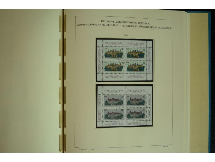 1945/2012, ungebrauchte/postfrische und gestempelte Sammlung, dabei Bizone mit besseren u.a. Mi.-Nr. 93I XG gestempelt mit Fo
