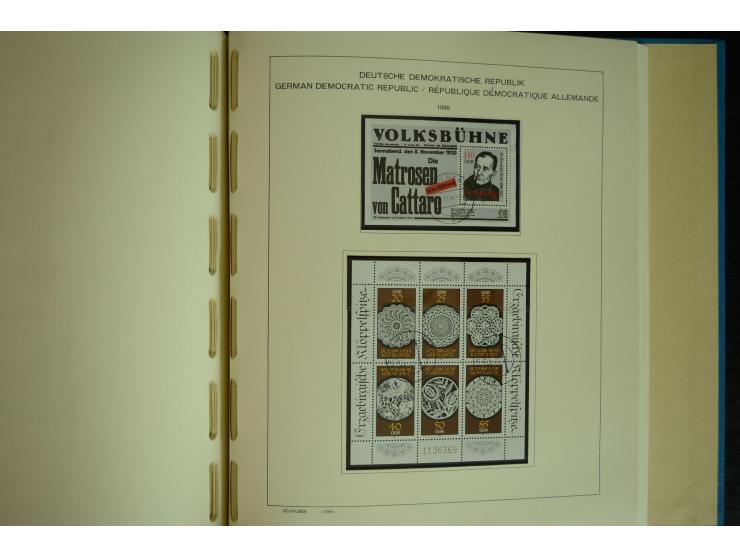 1945/2012, ungebrauchte/postfrische und gestempelte Sammlung, dabei Bizone mit besseren u.a. Mi.-Nr. 93I XG gestempelt mit Fo