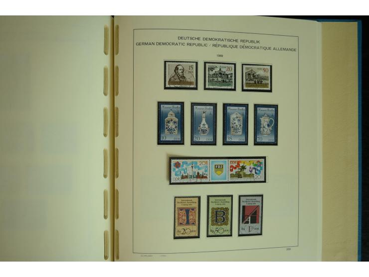 1945/2012, ungebrauchte/postfrische und gestempelte Sammlung, dabei Bizone mit besseren u.a. Mi.-Nr. 93I XG gestempelt mit Fo