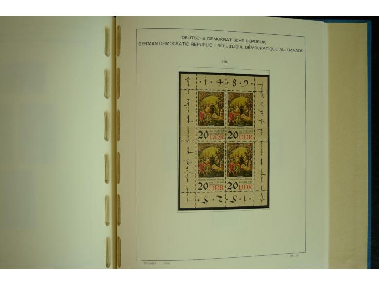 1945/2012, ungebrauchte/postfrische und gestempelte Sammlung, dabei Bizone mit besseren u.a. Mi.-Nr. 93I XG gestempelt mit Fo