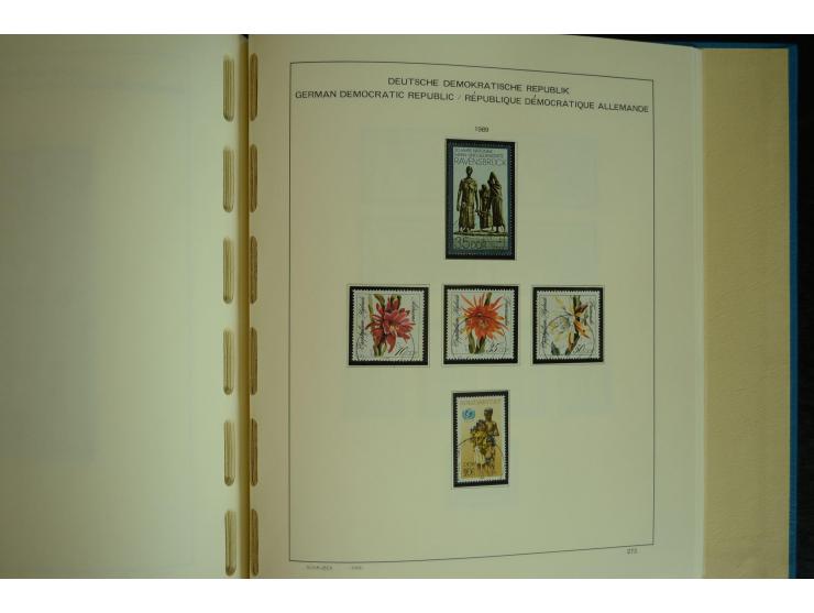 1945/2012, ungebrauchte/postfrische und gestempelte Sammlung, dabei Bizone mit besseren u.a. Mi.-Nr. 93I XG gestempelt mit Fo