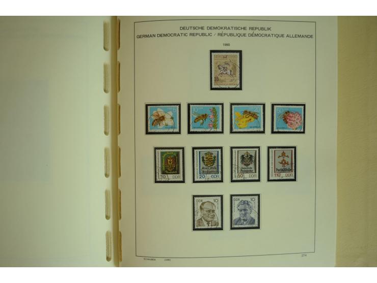 1945/2012, ungebrauchte/postfrische und gestempelte Sammlung, dabei Bizone mit besseren u.a. Mi.-Nr. 93I XG gestempelt mit Fo