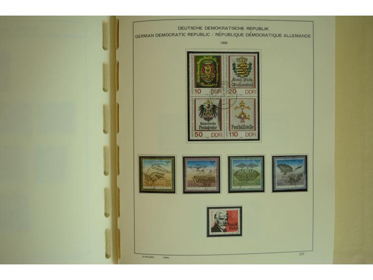 1945/2012, ungebrauchte/postfrische und gestempelte Sammlung, dabei Bizone mit besseren u.a. Mi.-Nr. 93I XG gestempelt mit Fo