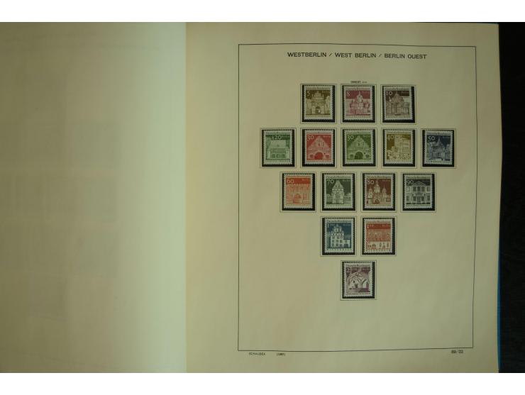1945/2012, ungebrauchte/postfrische und gestempelte Sammlung, dabei Bizone mit besseren u.a. Mi.-Nr. 93I XG gestempelt mit Fo