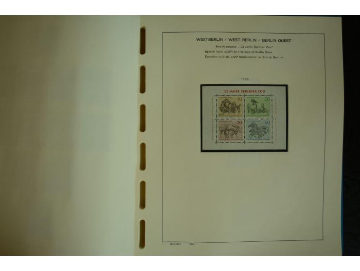 1945/2012, ungebrauchte/postfrische und gestempelte Sammlung, dabei Bizone mit besseren u.a. Mi.-Nr. 93I XG gestempelt mit Fo