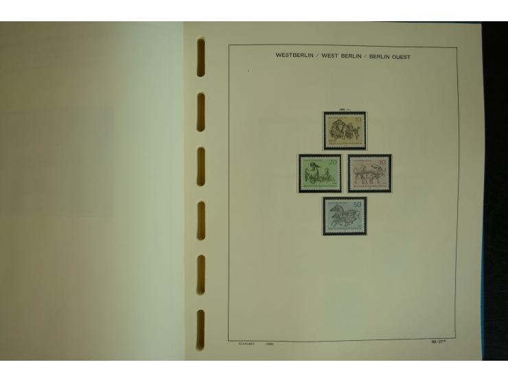 1945/2012, ungebrauchte/postfrische und gestempelte Sammlung, dabei Bizone mit besseren u.a. Mi.-Nr. 93I XG gestempelt mit Fo
