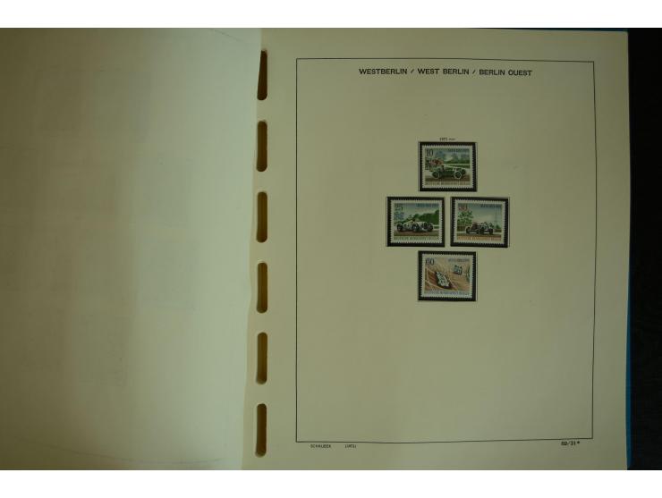 1945/2012, ungebrauchte/postfrische und gestempelte Sammlung, dabei Bizone mit besseren u.a. Mi.-Nr. 93I XG gestempelt mit Fo