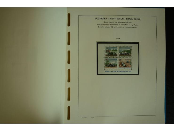 1945/2012, ungebrauchte/postfrische und gestempelte Sammlung, dabei Bizone mit besseren u.a. Mi.-Nr. 93I XG gestempelt mit Fo