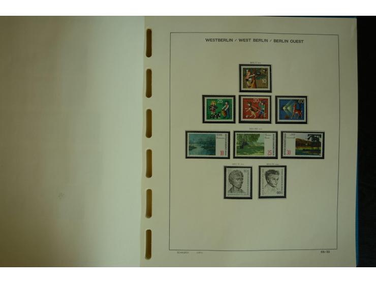 1945/2012, ungebrauchte/postfrische und gestempelte Sammlung, dabei Bizone mit besseren u.a. Mi.-Nr. 93I XG gestempelt mit Fo