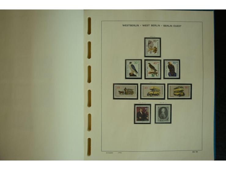 1945/2012, ungebrauchte/postfrische und gestempelte Sammlung, dabei Bizone mit besseren u.a. Mi.-Nr. 93I XG gestempelt mit Fo