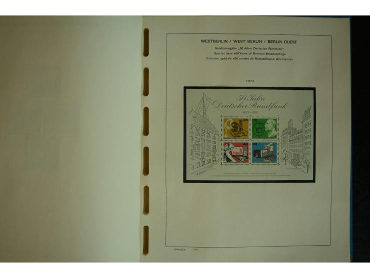 1945/2012, ungebrauchte/postfrische und gestempelte Sammlung, dabei Bizone mit besseren u.a. Mi.-Nr. 93I XG gestempelt mit Fo