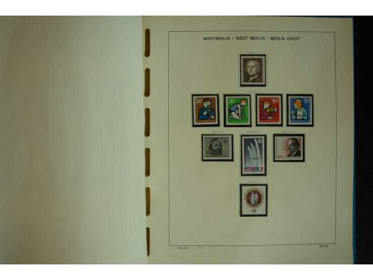 1945/2012, ungebrauchte/postfrische und gestempelte Sammlung, dabei Bizone mit besseren u.a. Mi.-Nr. 93I XG gestempelt mit Fo