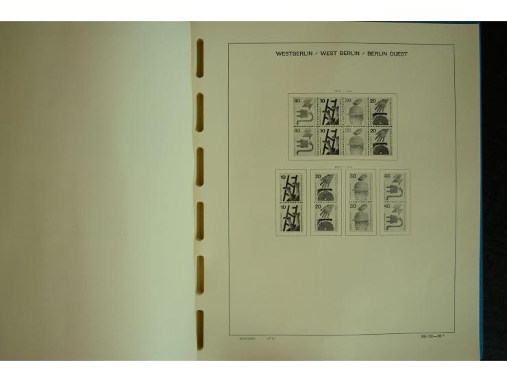 1945/2012, ungebrauchte/postfrische und gestempelte Sammlung, dabei Bizone mit besseren u.a. Mi.-Nr. 93I XG gestempelt mit Fo