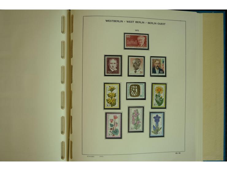 1945/2012, ungebrauchte/postfrische und gestempelte Sammlung, dabei Bizone mit besseren u.a. Mi.-Nr. 93I XG gestempelt mit Fo