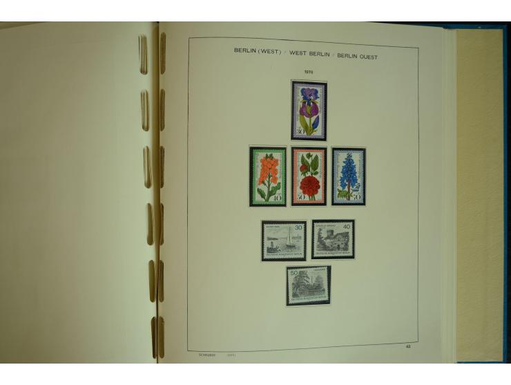 1945/2012, ungebrauchte/postfrische und gestempelte Sammlung, dabei Bizone mit besseren u.a. Mi.-Nr. 93I XG gestempelt mit Fo